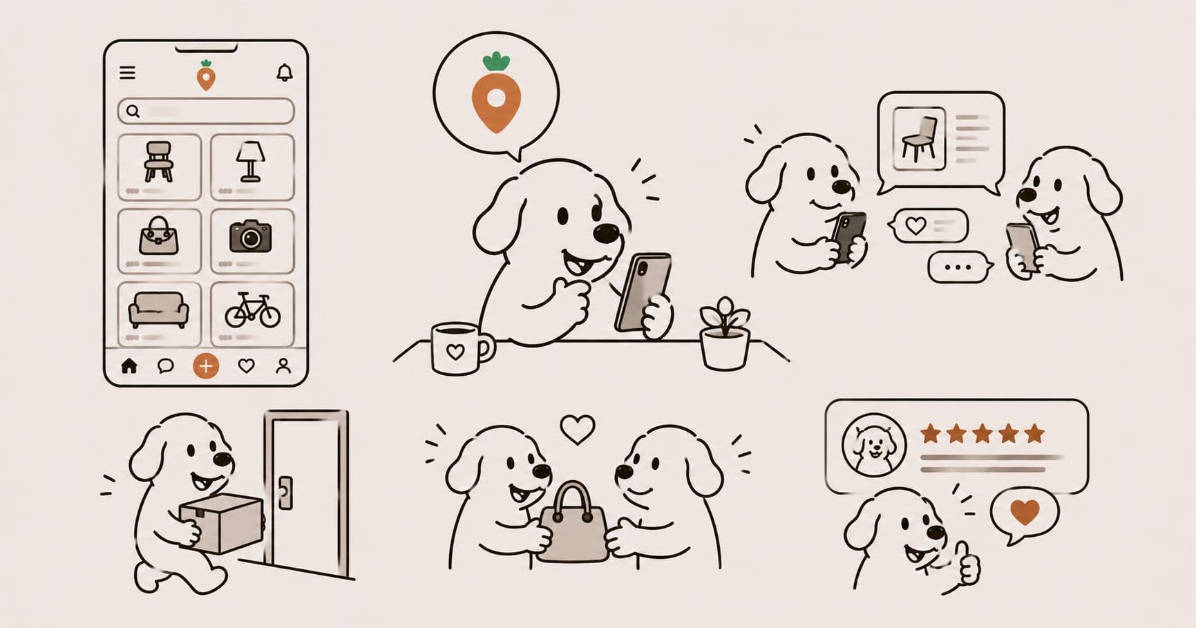 당근마켓 — Korea's Secondhand App and the Korean You Need