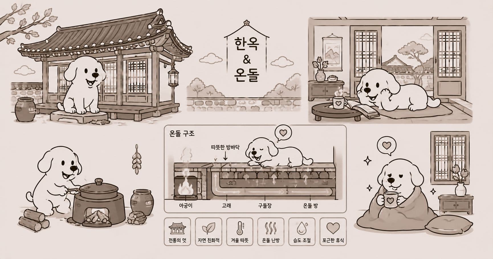 한옥·온돌 — Traditional Korean Homes and Their Vocabulary