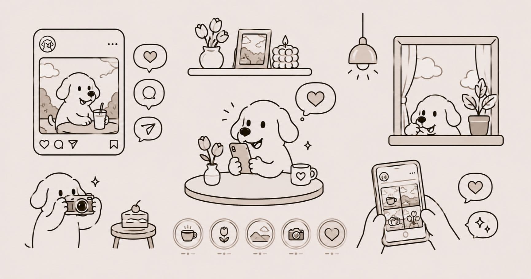 인스타 감성 — The Aesthetic Language of Korean Instagram