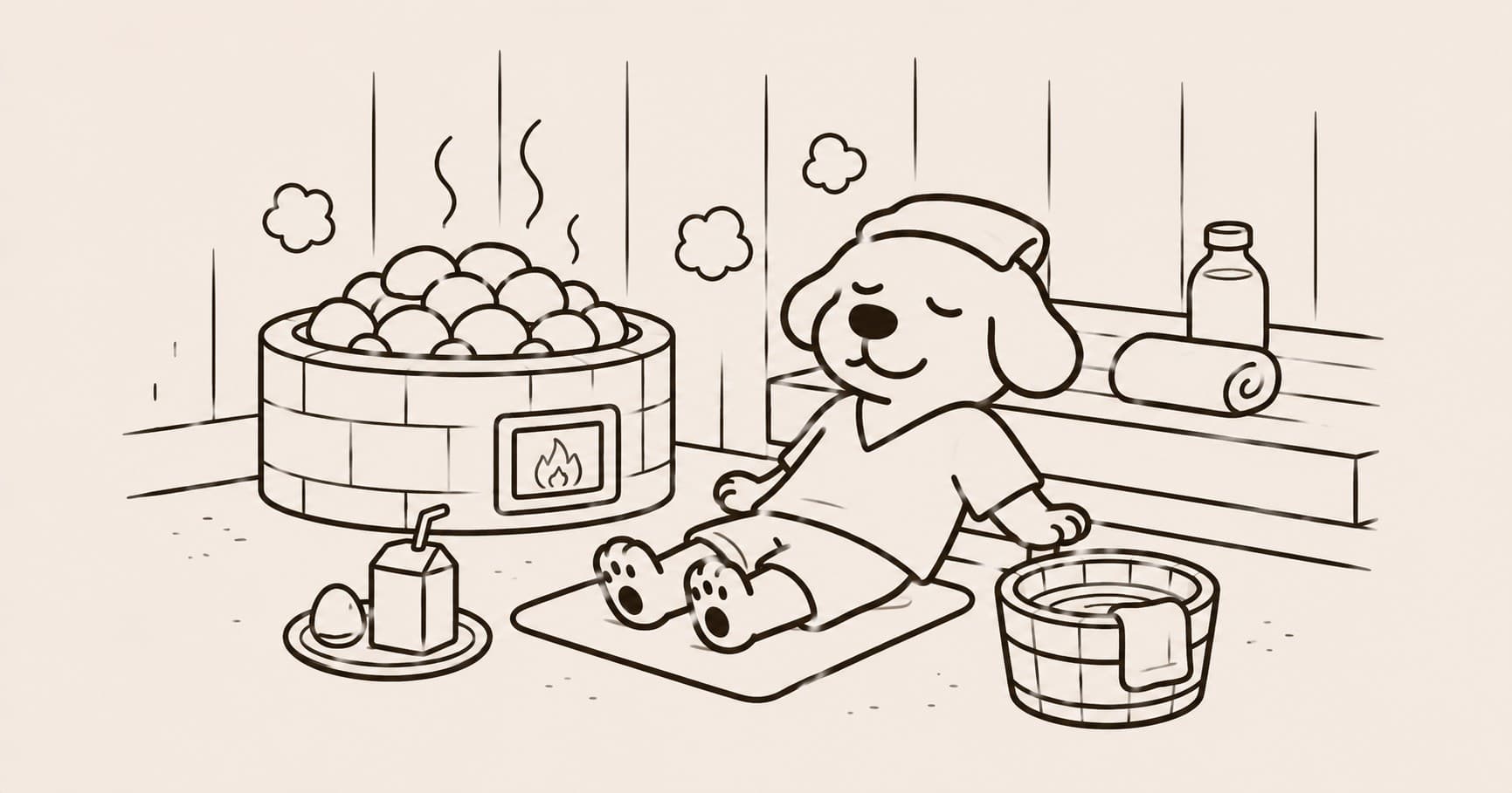 찜질방 — The Korean Spa That's More Than a Spa