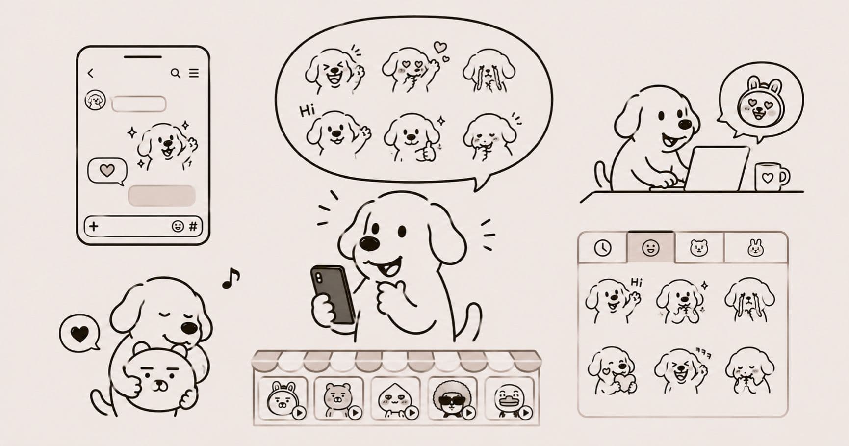 카카오 이모티콘 — Why Koreans Pay for Stickers