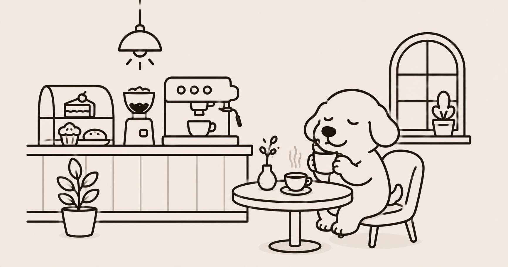 카페 — Why Koreans Live in Coffee Shops