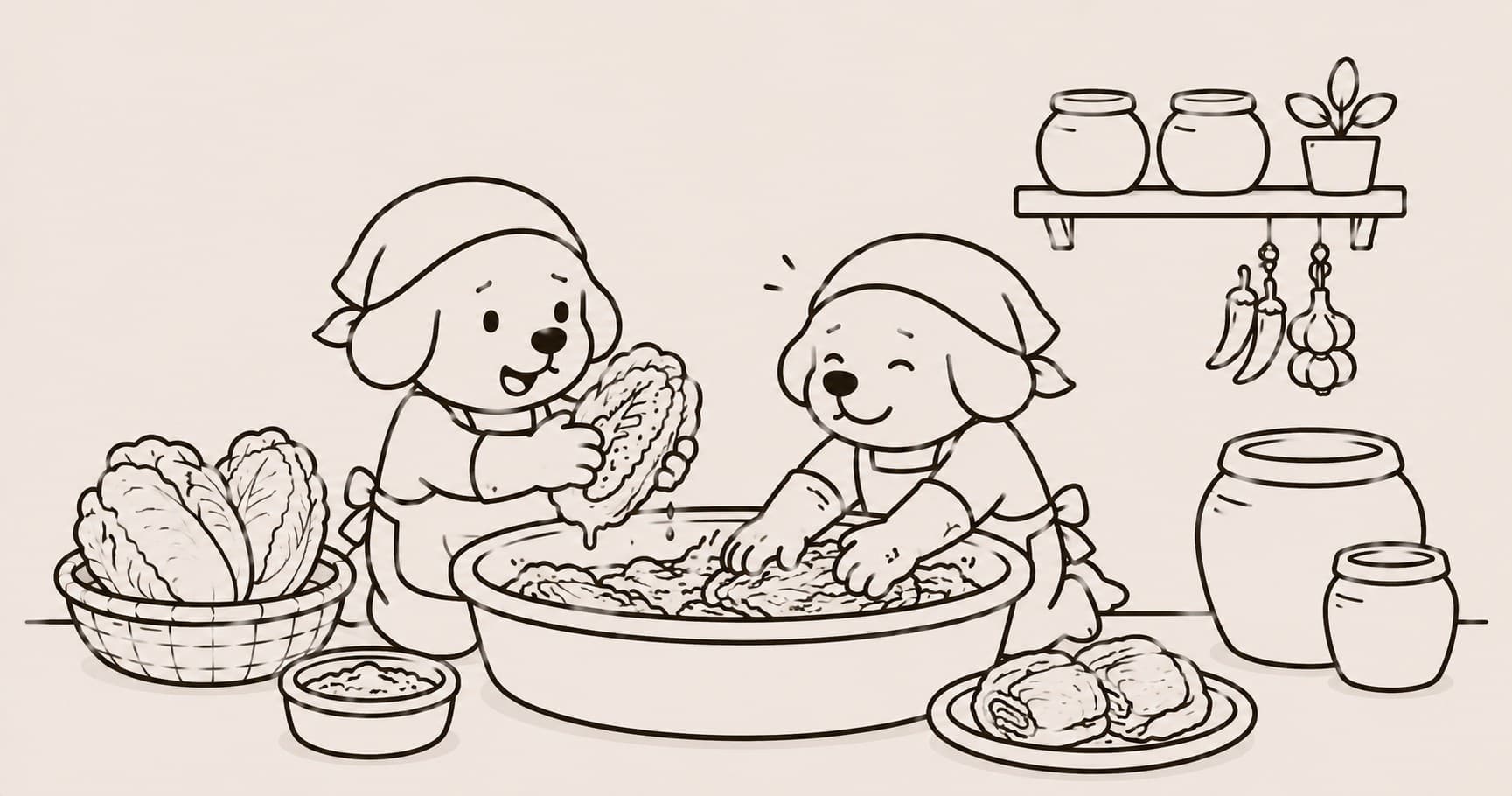 김장 — The Korean Kimchi-Making Tradition