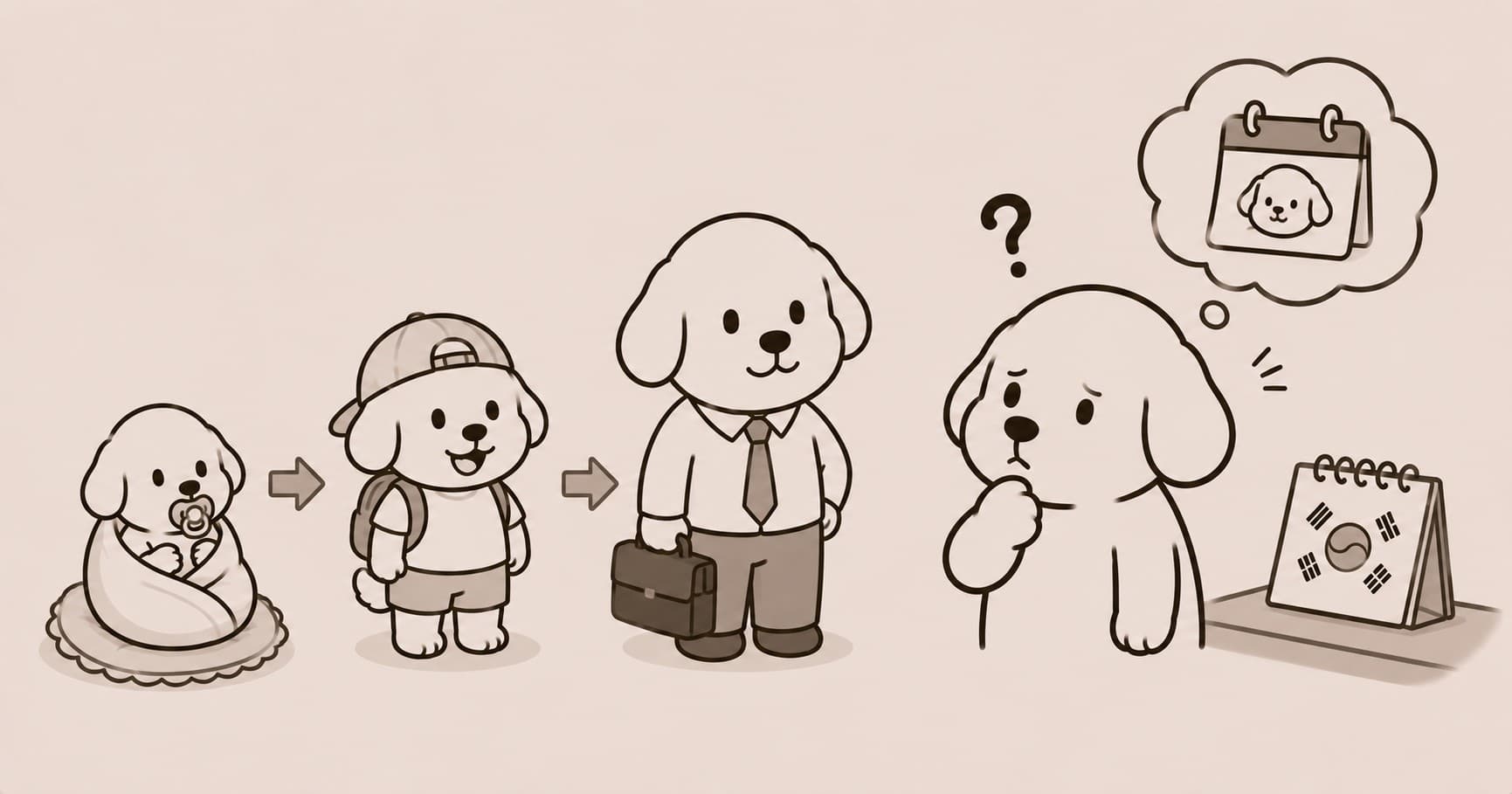 한국 나이 — The Korean Age System Explained