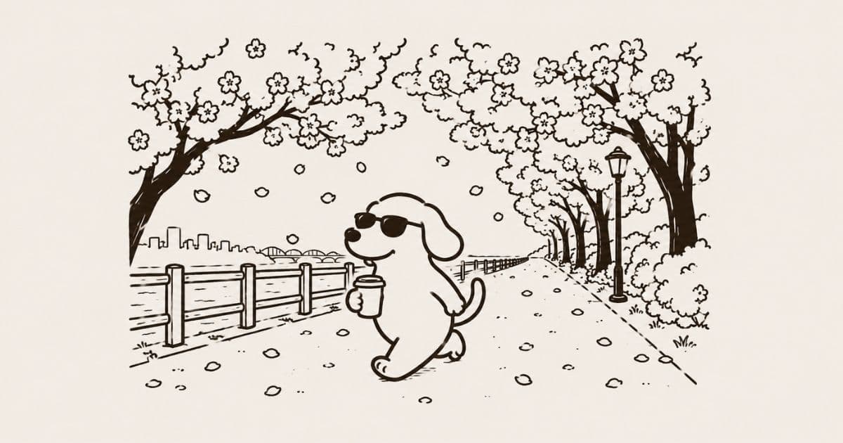 Spring in Korea