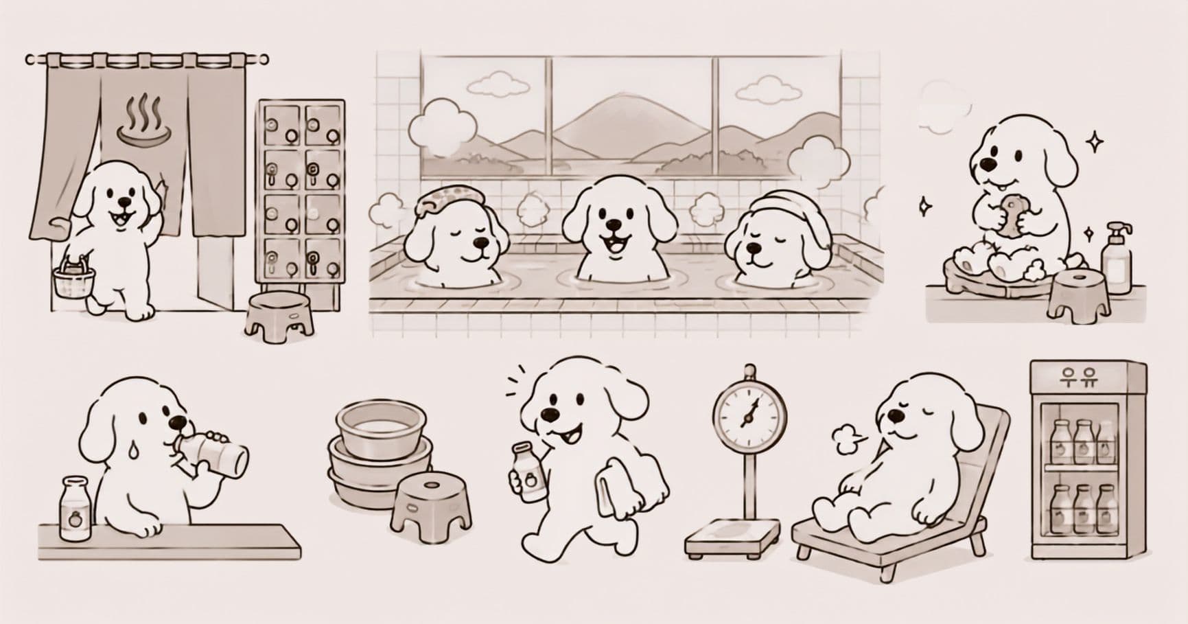 목욕탕 — The Unwritten Rules of Korean Public Bathhouses