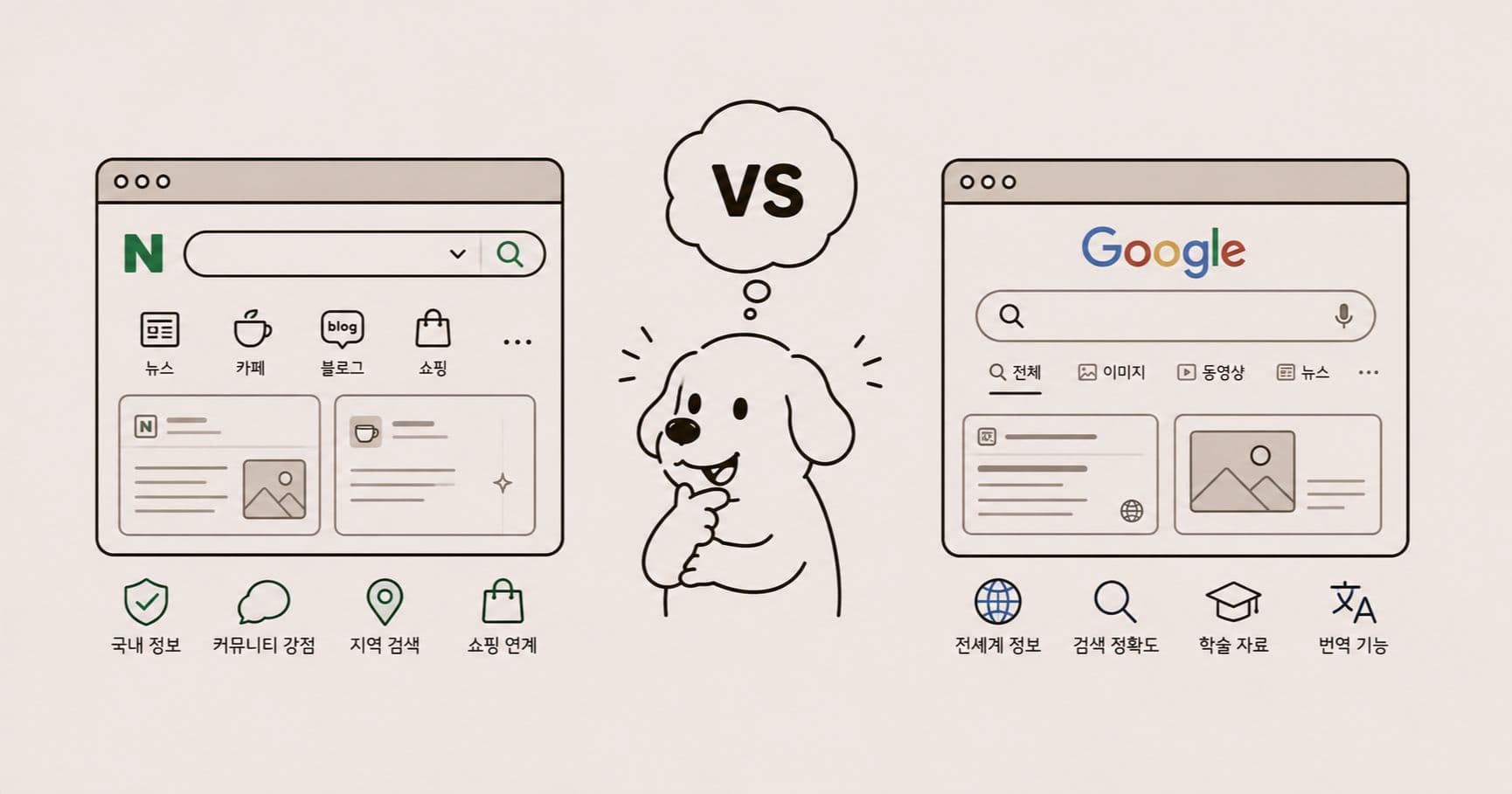 네이버 vs 구글 — Why Koreans Don't Really Use Google