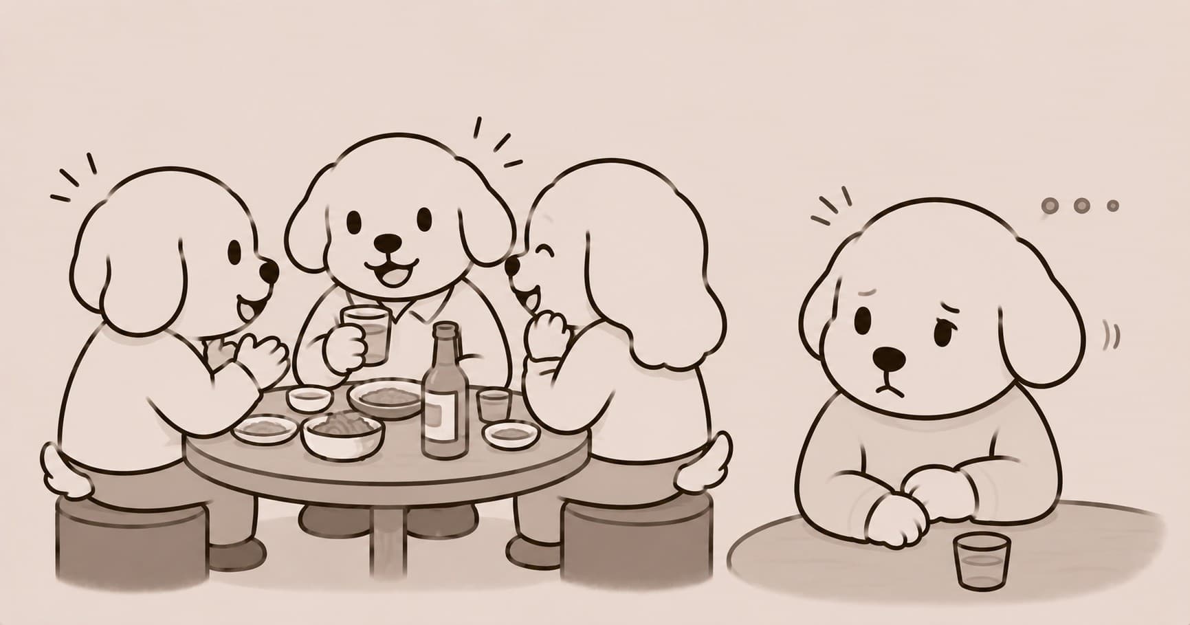 눈치 심화편 — Reading the Room Like a Korean
