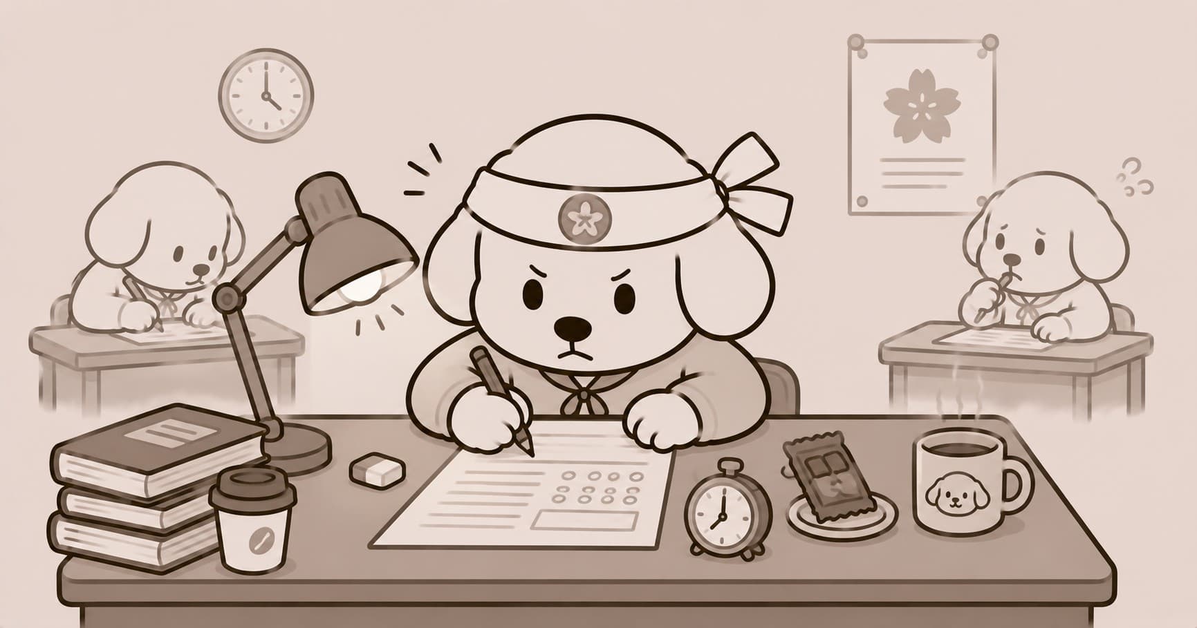 수능 — Korea's Most Stressful Day